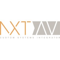 NXT AV logo - Similar company to Malibu Wired