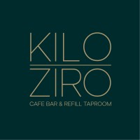Kilo Ziro Cafe Bar and Refill Taproom logo - Similar company to The Clean Kilo: Zero Waste Supermarket