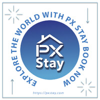 Px Stay logo - Similar company to Tap Create