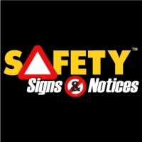 Safety Signs and Notices Ltd logo - Similar company to Work Safety Posters