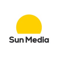 Sun Media logo - Similar company to Sun Media