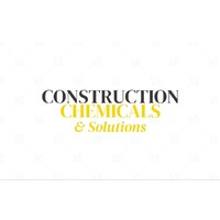 Construction Chemicals & Solutions logo - Similar company to Construction Solutions Resources - Csr