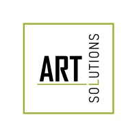 Art Solutions logo - Similar company to Pixals. Micro Led Walls + Screens. La Based.