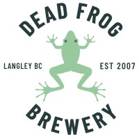 Dead Frog Brewery logo - Similar company to Nelson Brewing Company