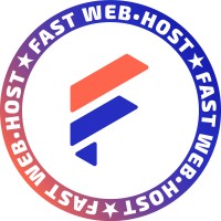 Fast Web Host logo - Similar company to Wefixit | Creative Digital Agency | Web, Ecommerce, Digital Marketing, Performance Hosting