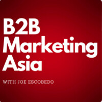 B2B Marketing Asia Podcast logo - Similar company to Escomedia