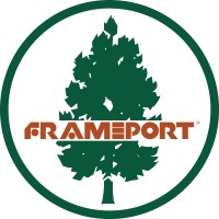 Frameport logo - Similar company to Guararapes - Usa