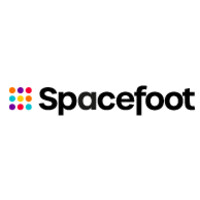 SPACEFOOT logo - Similar company to Isics - Agence Web