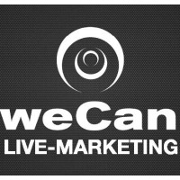 weCan live-marketing GmbH logo - Similar company to Tonic Eventmarketing Gmbh