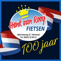 Henk van Rooij Fietsen logo - Similar company to Eden-E-Motion