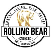 Rolling Bear Tiny Homes logo - Similar company to Sunshine Tiny Homes