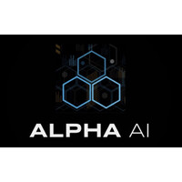Alpha AI logo - Similar company to Coinable Inc
