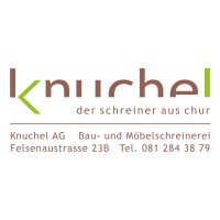 Knuchel AG logo - Similar company to Hirzelmoebel - Schärer Schreinerei Gmbh