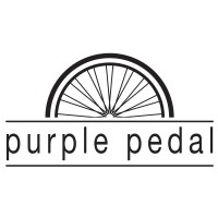 Purple Pedal logo - Similar company to Studio 3 Fitness