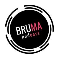 BRUMA Podcast logo - Similar company to Hellogosti Studio