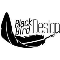 Black Bird Design logo - Similar company to Tiny Fish Printing
