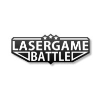 Lasergame Battle logo - Similar company to Pointer Media