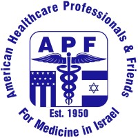 American Healthcare Professionals and Friends for Medicine in Israel (APF) logo - Similar company to Ajma: American Jewish Medical Association