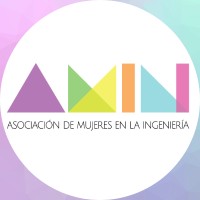 AMIN · Asociación de Mujeres en la Ingeniería logo - Similar company to Mujer E Ingeniería