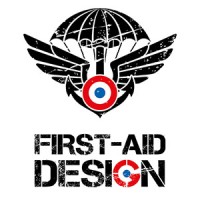 FIRST AID DESIGN logo - Similar company to Dxt Dark Werx Tactical