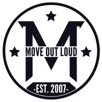 Move Out Loud logo - Similar company to Barrio Dance