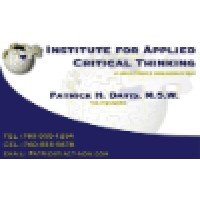 Institute for Applied Critical Thinking