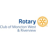 The Rotary Club of Moncton West & Riverview logo - Similar company to Startup Greater Moncton