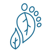 small footprint agency logo - Similar company to Talkfrankly