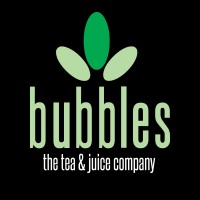 Bubbles Tea & Juice Company logo - Similar company to Featvack – Global Remote Work Provider Company