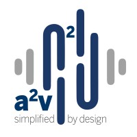 a2v logo - Similar company to Y+ Labs