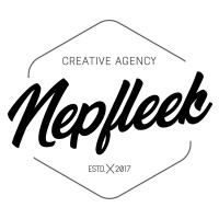 Nepfleek Creative Agency logo - Similar company to Tedxdurbarmarg