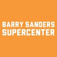 Barry Sanders Supercenter logo - Similar company to Hustler'S Library