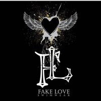 Fake love Swimwear logo - Similar company to Not Normal Swimwear