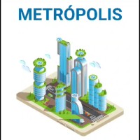METRÓPOLIS logo - Similar company to Oasis Group