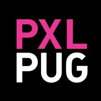 PxlPug logo - Similar company to Partyup