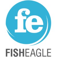 FISH EAGLE logo - Similar company to Flying Fish Azores, Lda