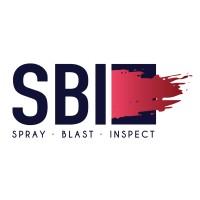 Spray Blast Inspect (SBI) logo - Similar company to Tradeline Site Solutions