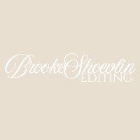 Brooke Shoevlin Editing logo - Similar company to Stimola Literary Studio