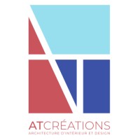 AT CREATIONS Architecture d'intérieur et Design logo - Similar company to Nathalie Odiot Architecture D'Intérieur