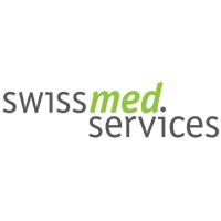 swiss med services - sms ag logo - Similar company to Blutspendezentrum Srk Beider Basel