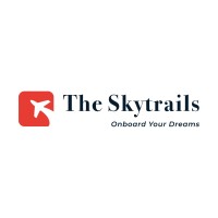 The Skytrails logo - Similar company to Mobiloitte Inc.
