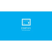 Certifi | Blockchain powered certificates logo - Similar company to Ar Tech Diaries