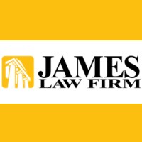 James Law Firm logo - Similar company to James Law • Compensation Claim Experts