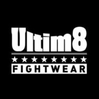 Ultim8 FightWear logo - Similar company to Gorila Fightwear