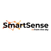 SmartSense UAV logo - Similar company to Precise
