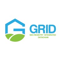 GRID Geo-Registry Integrated Datachain Inc. logo - Similar company to Geo Resource And Infra Developers (Grid)