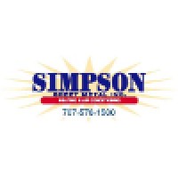 Simpson Sheet Metal, Inc. logo - Similar company to Atech Logistics & Distribution