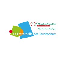 La Fraternelle des Territoriaux - Pôle Fonction Publique de la Mutuelle de France Unie logo - Similar company to Mcen (Mutuelle Des Clercs Et Employés De Notaire)