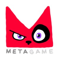 Metagame logo - Similar company to Meta Apes