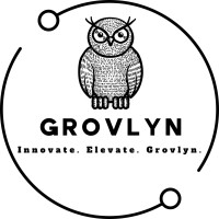 Grovlyn logo - Similar company to Creative Nation Art